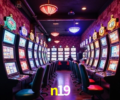 Slots com jackpots e giros grátis na n19